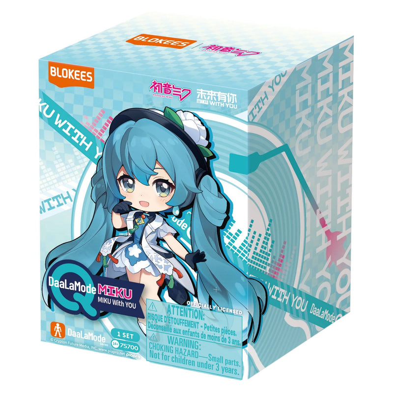 BLOKEES HATSUNE MIKU DAALAMODE Q SERIES MIKUWITHYOU BLIND BOX