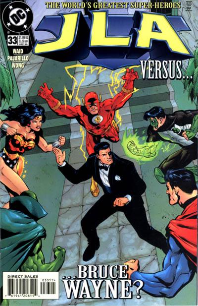 JLA (1997) #33 (VF/NM)