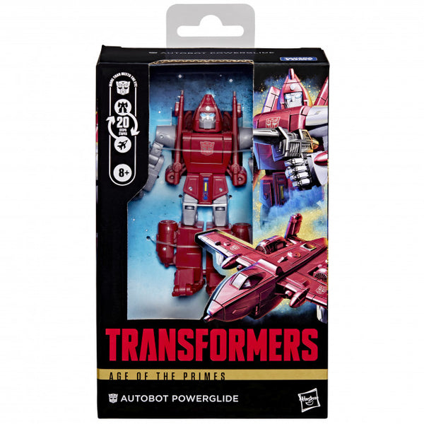 TRANSFORMERS AGE OF THE PRIMES DELUXE CLASS AUTOBOT POWERGLIDE AF