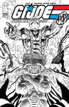GI JOE A REAL AMERICAN HERO (2023) #319 CVR B ANDY KUBERT B&W VAR