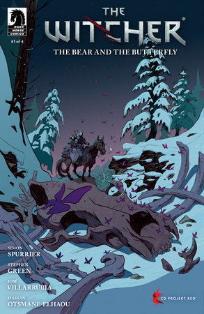 WITCHER BEAR & BUTTERFLY (2025) #3
