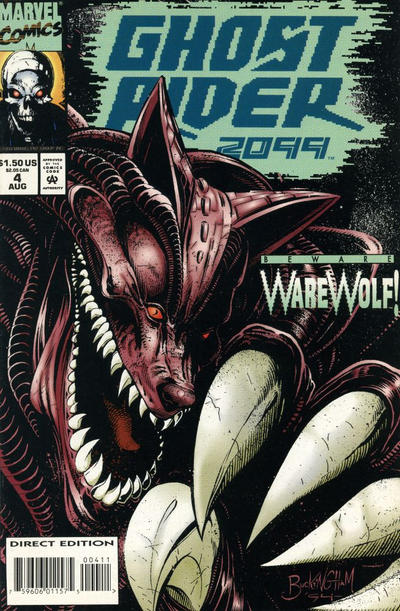 GHOST RIDER 2099 (1994) #4