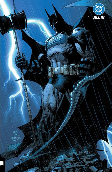 ABSOLUTE BATMAN HC VOL 01 THE ZOO FCBD 2026 VAR DUST JACKET