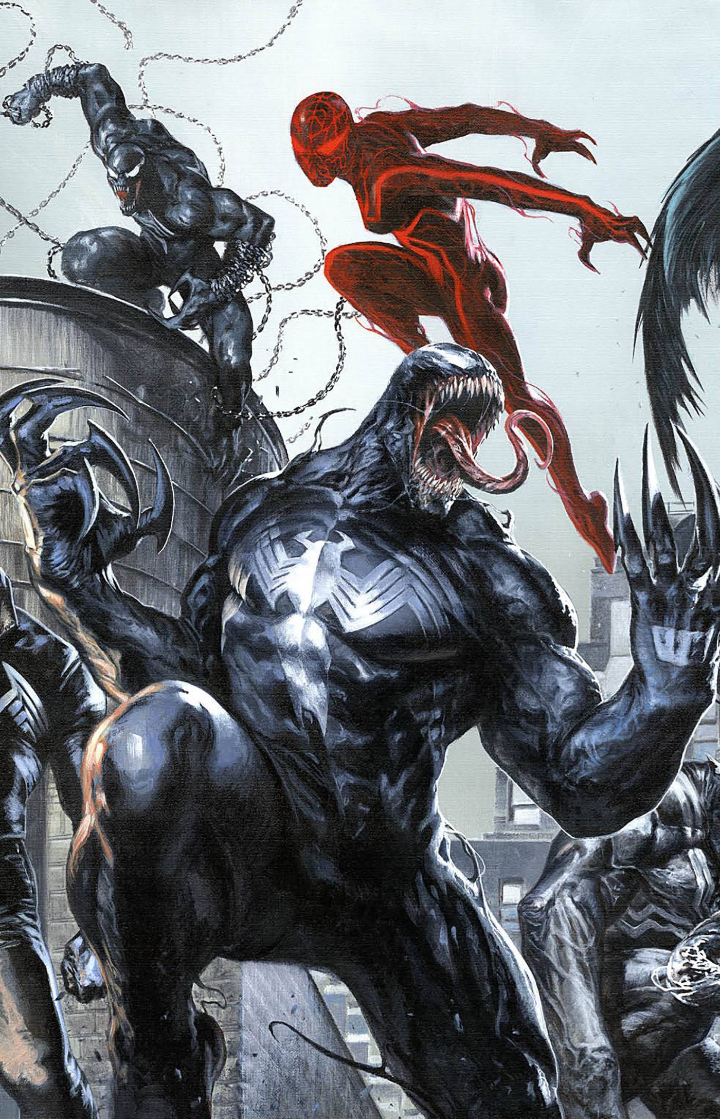 DEATH OF VENOMVERSE (2023) #1 50 COPY INCV DELLOTTO CONNECT VIR VAR