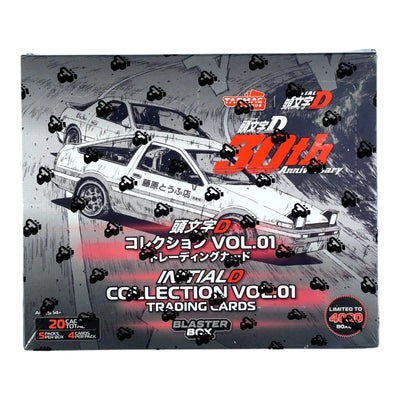 TARMAC WORKS INITIAL D 30TH ANNIVERSARY COLLECTION VOL. 1 BLASTER BOX