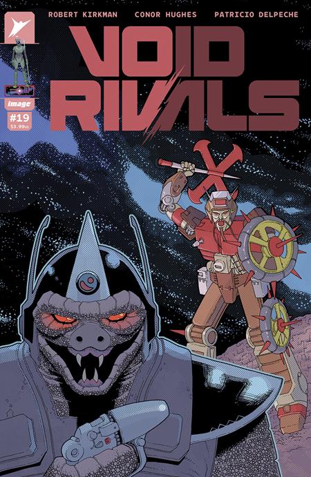 VOID RIVALS (2023) #19 CVR C INC 1:10 MARTIN MORAZZO & PATRICIO DELPECHE CONNECTING VAR