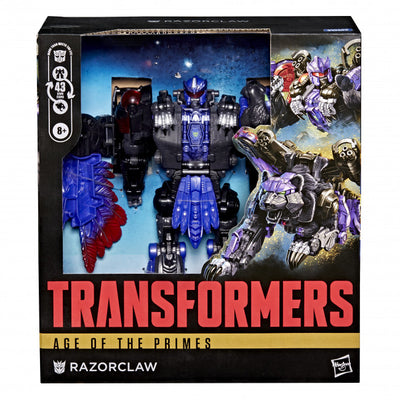 TRANSFORMERS AGE OF THE PRIMES LEADER CLASS RAZORCLAW AF