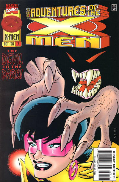 ADVENTURES OF THE X-MEN (1996) #7
