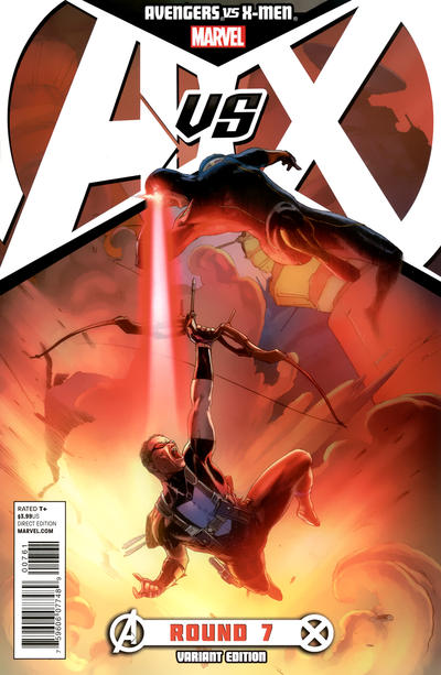 AVENGERS VS X-MEN (2012) #7 25 COPY INCV RIBIC VAR AVX