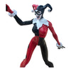 (DAMAGED) HARLEY QUINN RED WHITE & BLACK STATUE BY JIM LEE