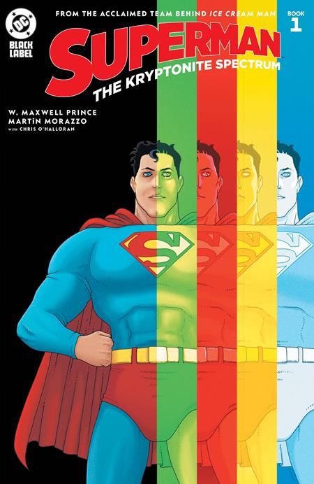 SUPERMAN THE KRYPTONITE SPECTRUM (2025) #1 SECOND PRINTING VAR
