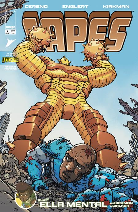 INVINCIBLE UNIVERSE CAPES (2025) #7 2ND PRINTING VAR