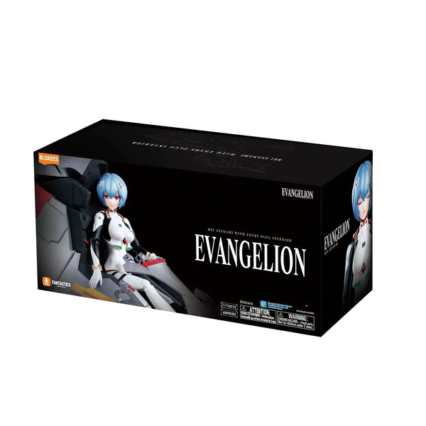 BLOKEES EVANGELION FANTASTICS SERIES REI AYANAMI ENTRY PLUG INTERIOR MODEL
