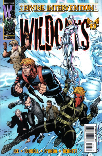 DIVINE INTERVENTION WILDCATS (1999) #1