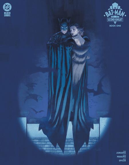 BAT-MAN SECOND KNIGHT (2025) #1 CVR B MARC ASPINALL CARD STOCK VAR
