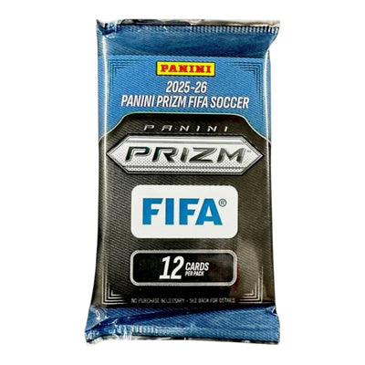 2025-26 PANINI PRIZM FIFA WORLD CUP SOCCER HOBBY PACK