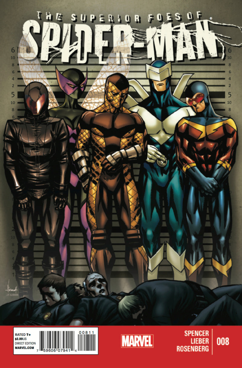 SUPERIOR FOES OF SPIDER-MAN #8