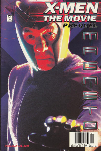 X-MEN THE MOVIE MAGNETO PREQUEL (2000) #1 (ONE SHOT) - NEWSSTAND PHOTO COVER