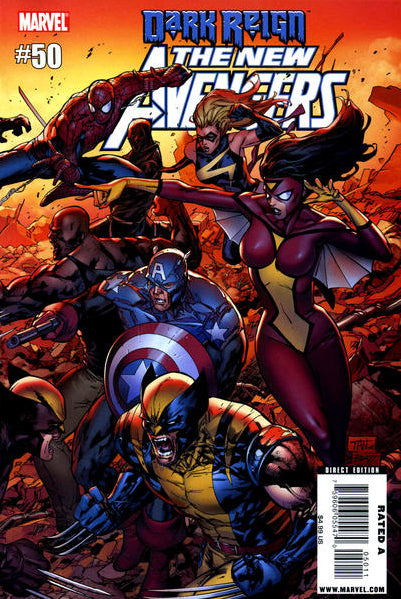 NEW AVENGERS (2005) #50 DKR