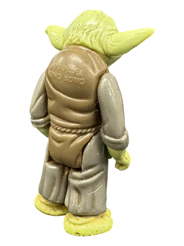 1980 KENNER STAR WARS YODA THE JEDI MASTER FIGURE NO ACCESSORIES