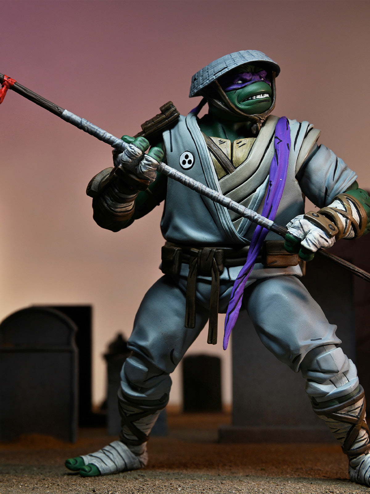 TMNT THE LAST RONIN ULTIMATE DONATELLO 7IN AF