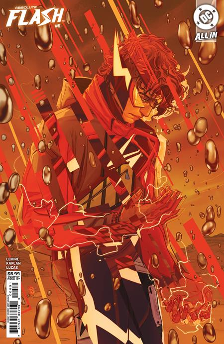 ABSOLUTE FLASH (2025) #5 CVR C NIMIT MALAVIA CARD STOCK VAR