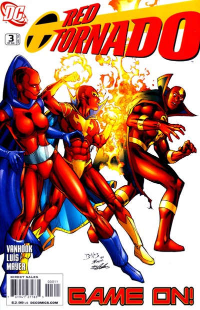 RED TORNADO VOL 2 #3