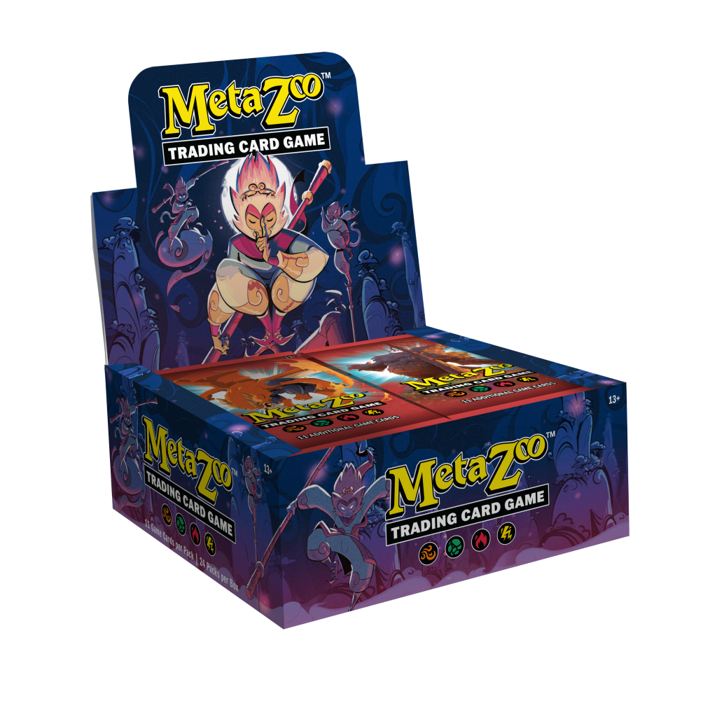 2025 METAZOO TCG BASE SET BOOSTER BOX