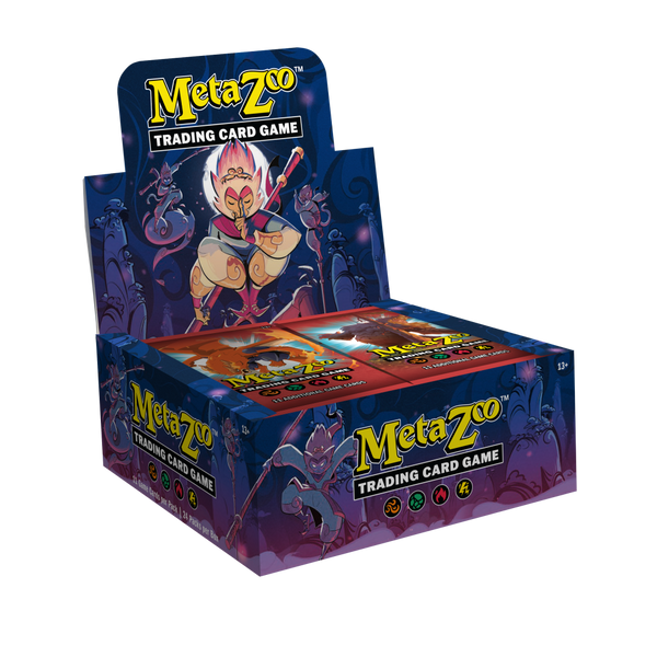 2025 METAZOO TCG BASE SET BOOSTER BOX