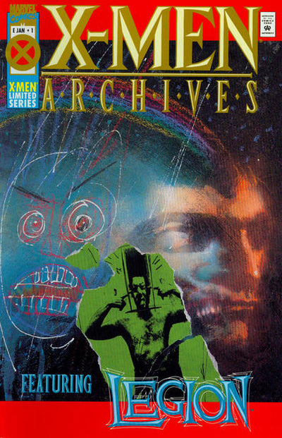 X-MEN ARCHIVES (1995) #1