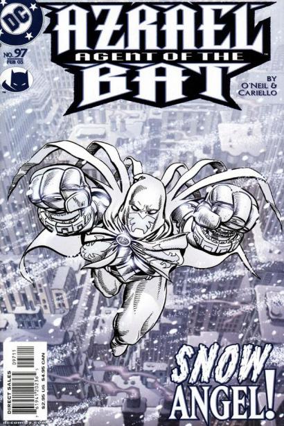 AZRAEL AGENT OF THE BAT (1995) #97
