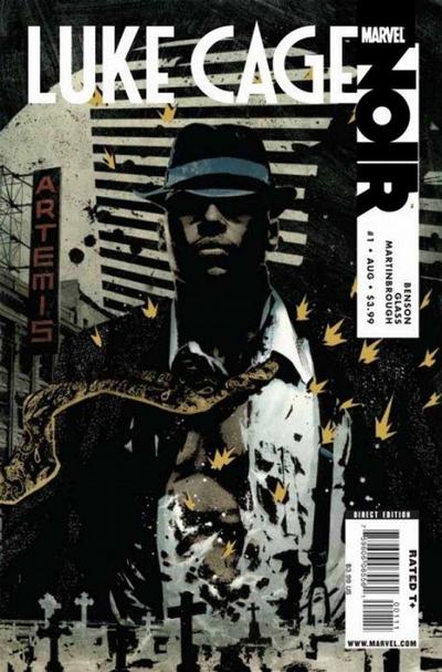 LUKE CAGE NOIR #1