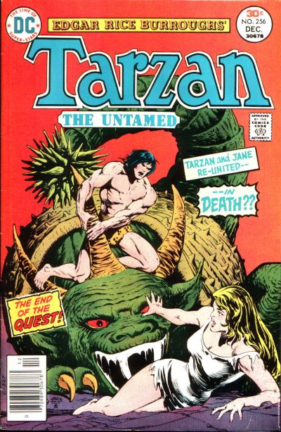 TARZAN (1972) #256 (VF)