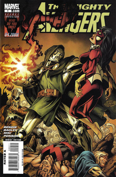 MIGHTY AVENGERS (2007) #9