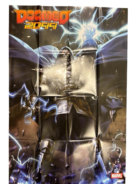 DOOMED 2099#1 FOLDED PROMO POSTER