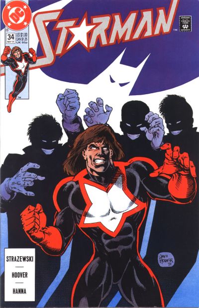 STARMAN (1988) #34