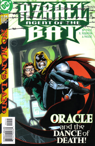 AZRAEL AGENT OF THE BAT #54