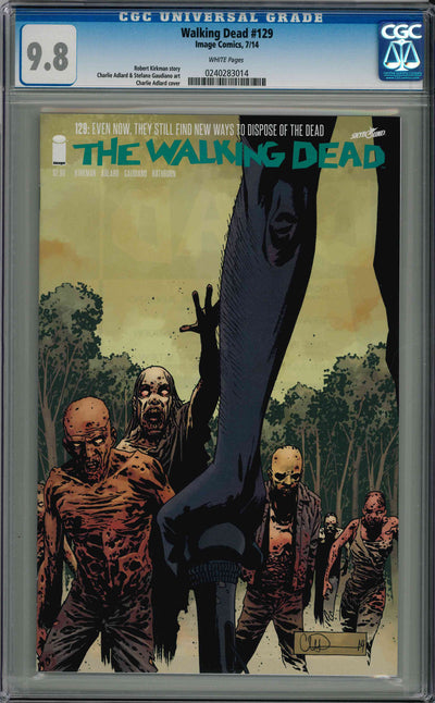CGC WALKING DEAD (2003) #129 (9.8)