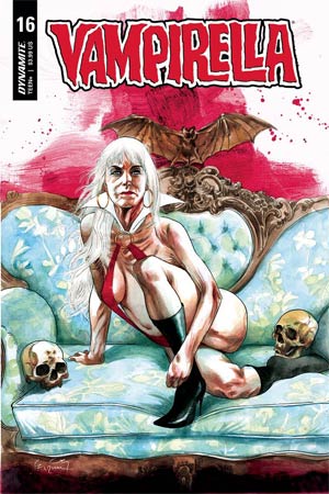 VAMPIRELLA VOL 8 #16 CVR D GUNDUZ