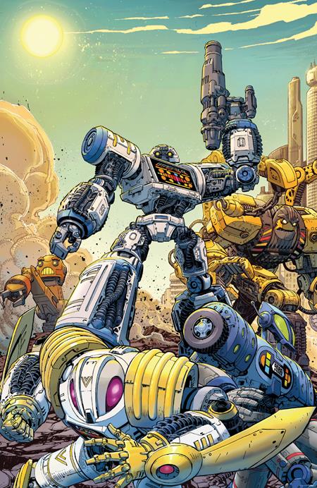 ROBOFORCE (2024) #1 CVR E INC 1:10 DUSTIN WEAVER FULL ART VAR