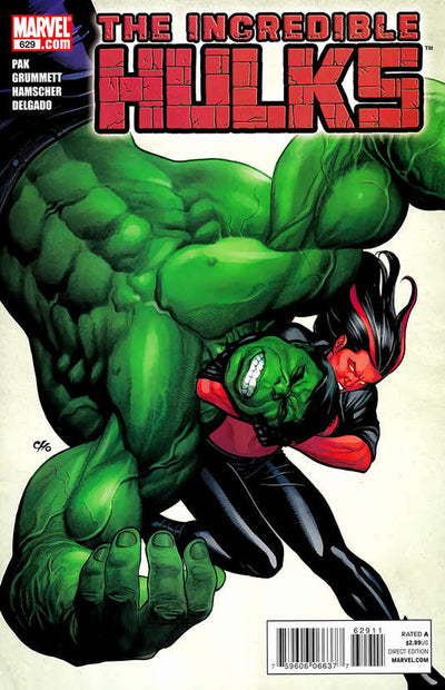INCREDIBLE HULKS #629