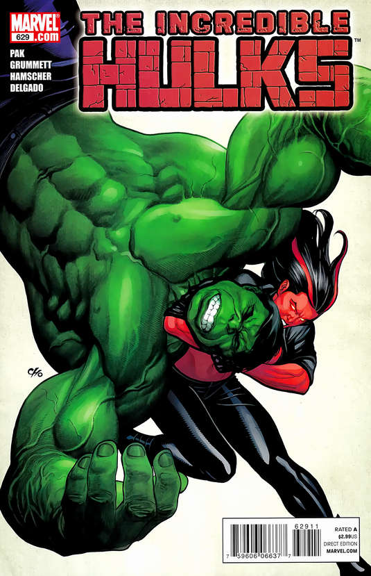 INCREDIBLE HULKS #629