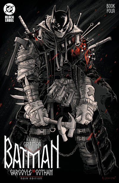 BATMAN GARGOYLE OF GOTHAM NOIR EDITION (2023) #4