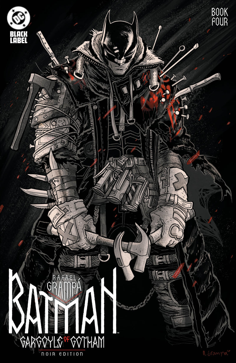 BATMAN GARGOYLE OF GOTHAM NOIR EDITION (2023) #4
