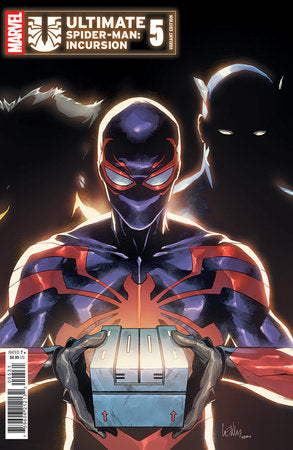 ULTIMATE SPIDER-MAN INCURSION (2025) #5 LEINIL YU 2026 ULTIMATE SPOILER VAR