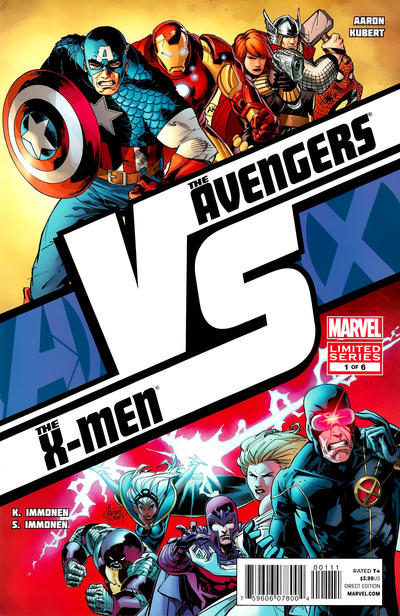 AVX VS (2012) - SET OF SIX