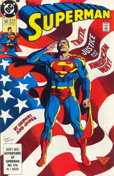 SUPERMAN (1987) #53