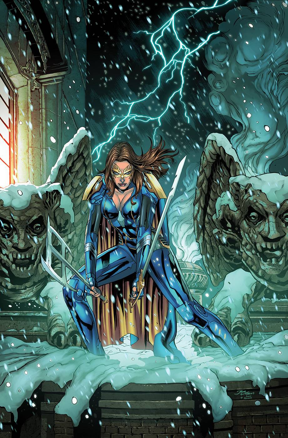 BELLE DEAD OF WINTER ONE SHOT #1 CVR A VITORINO