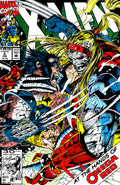 X-MEN (1991) #5
