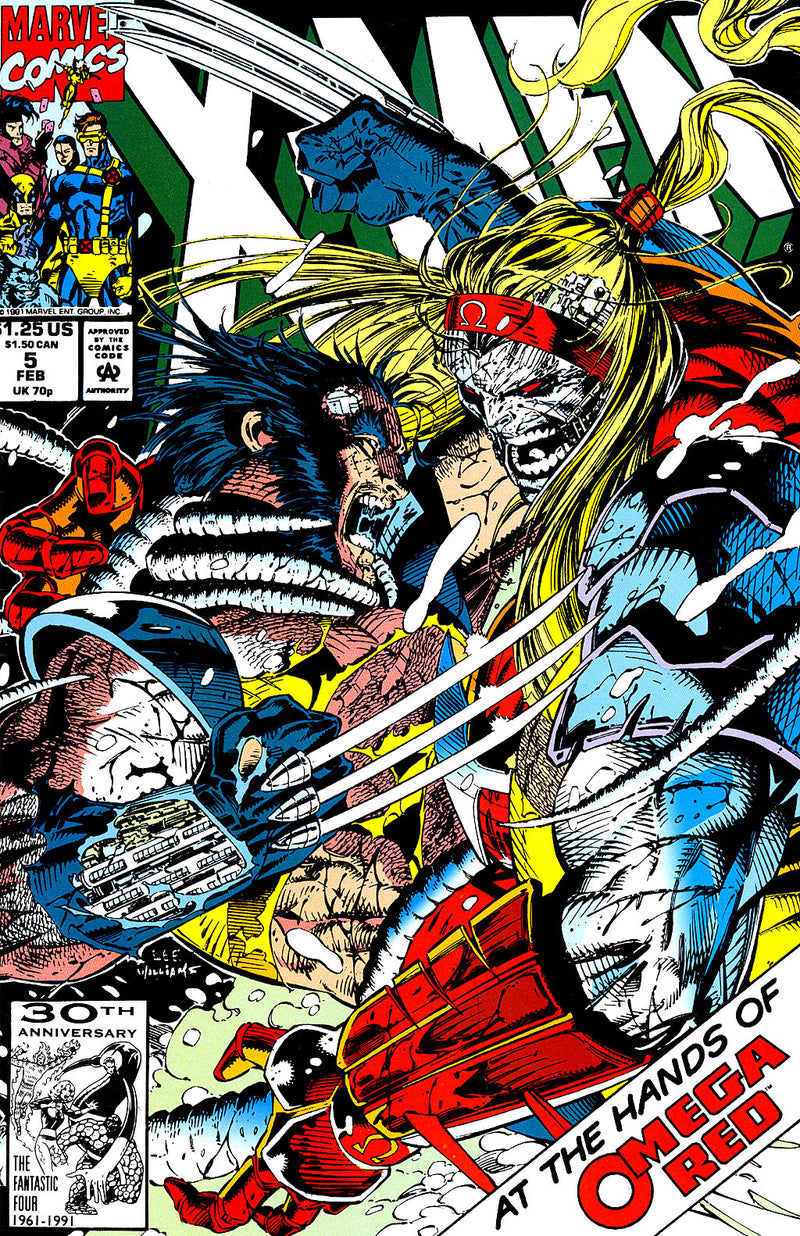 X-MEN (1991) #5